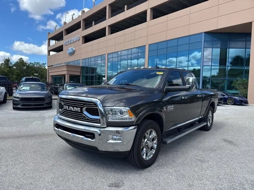 2018 Ram 2500 Limited photo 1