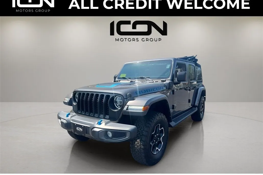2022 Jeep Wrangler Unlimited Rubicon 4xe photo 1