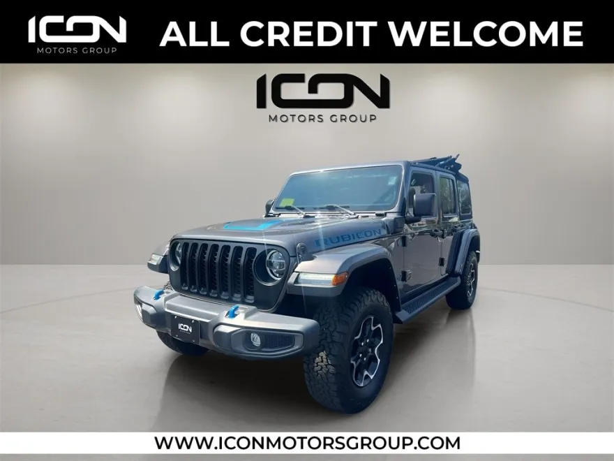 2022 Jeep Wrangler Unlimited Rubicon 4xe photo 1