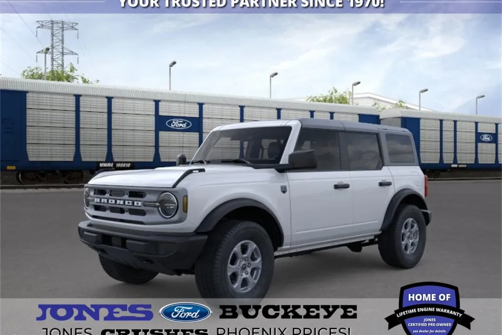 2025 Ford Bronco Big Bend photo 1