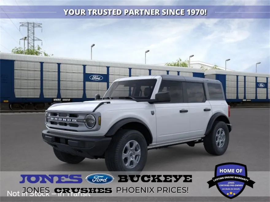 2025 Ford Bronco Big Bend photo 1