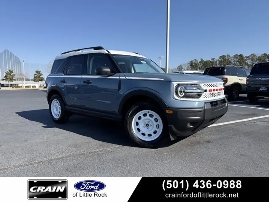 2025 Ford Bronco Sport Heritage photo 1