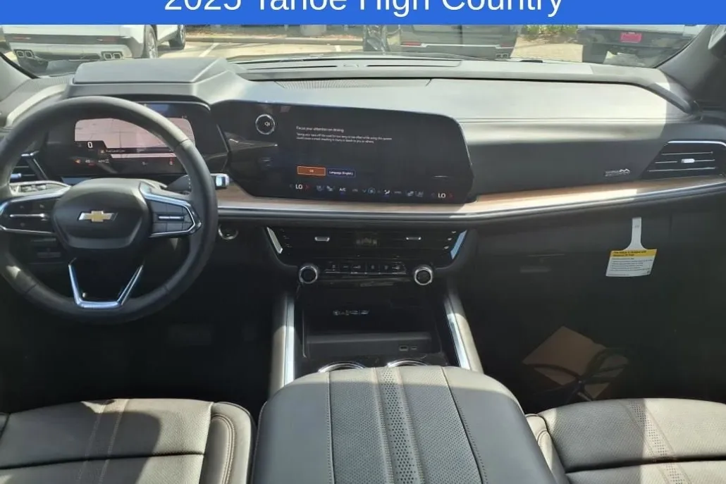 2025 Chevrolet Tahoe High Country photo 1