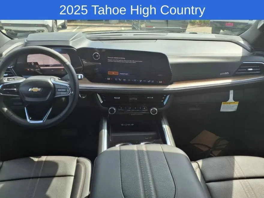 2025 Chevrolet Tahoe High Country photo 1