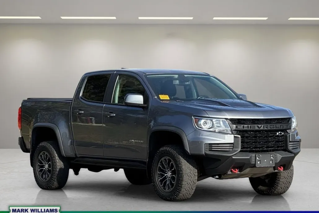 2021 Chevrolet Colorado ZR2 photo 1