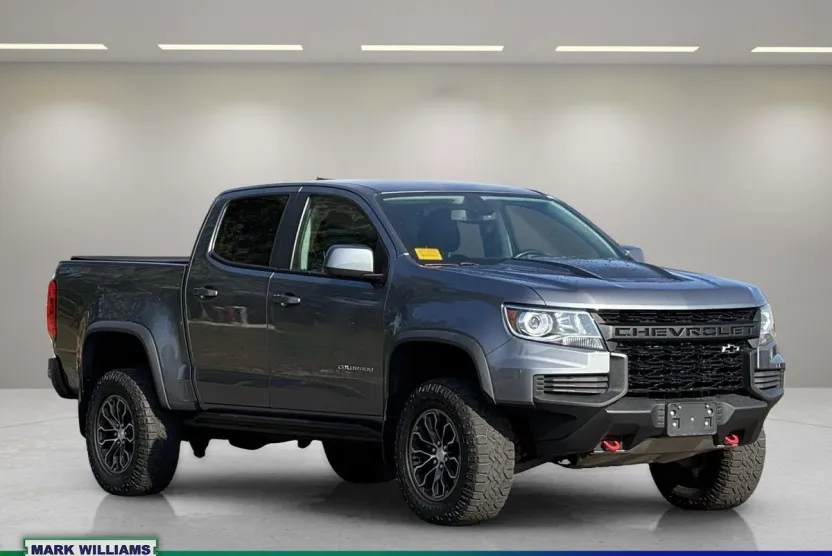 2021 Chevrolet Colorado ZR2 photo 1