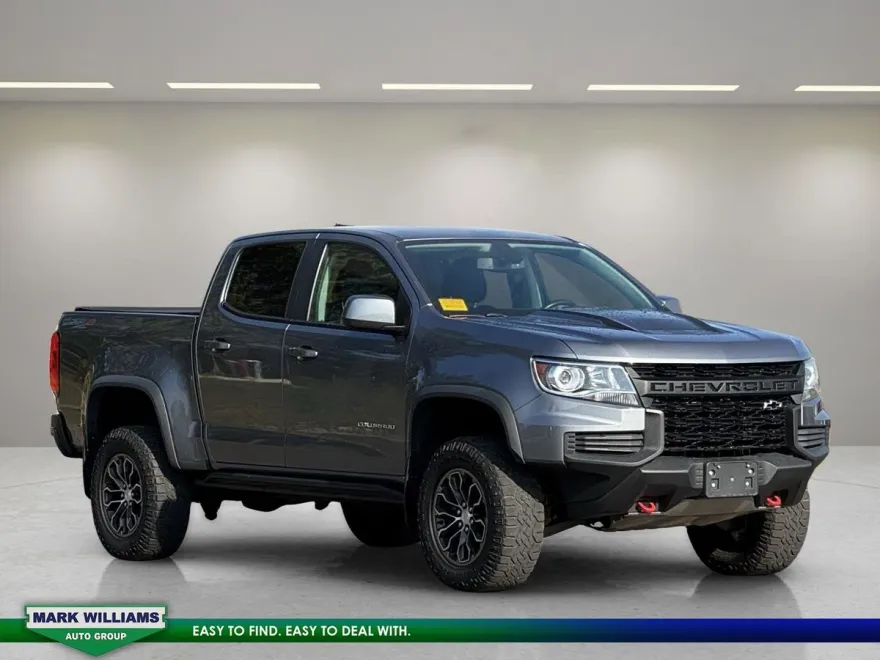 2021 Chevrolet Colorado ZR2 photo 1
