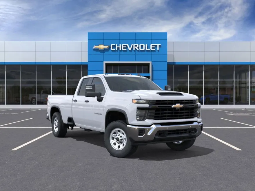2026 Chevrolet Silverado 3500HD Work Truck photo 1