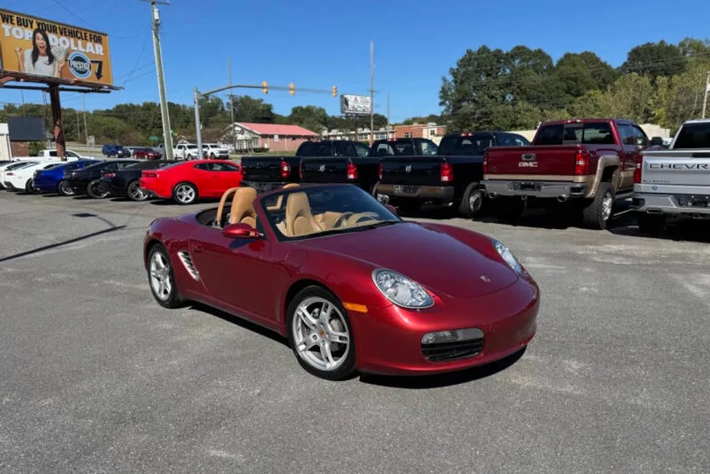 2008 Porsche Boxster photo 1