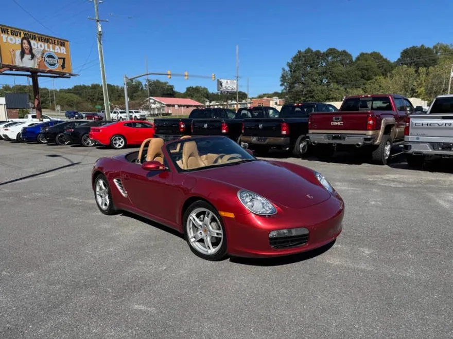 2008 Porsche Boxster photo 1