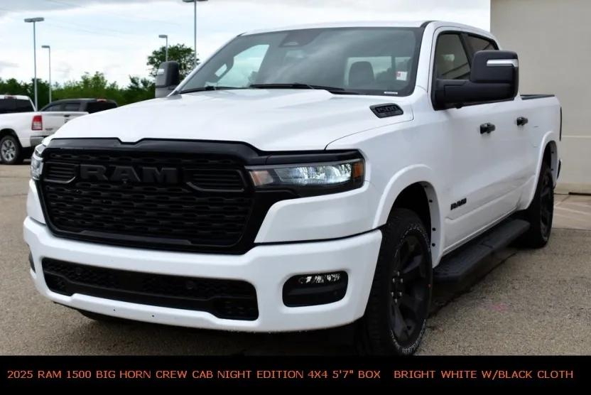 2025 Ram 1500 Big Horn photo 1