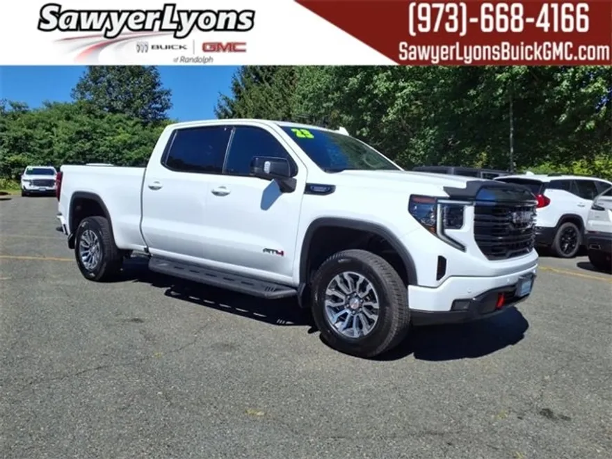 2023 Gmc Sierra 1500 AT4 photo 1