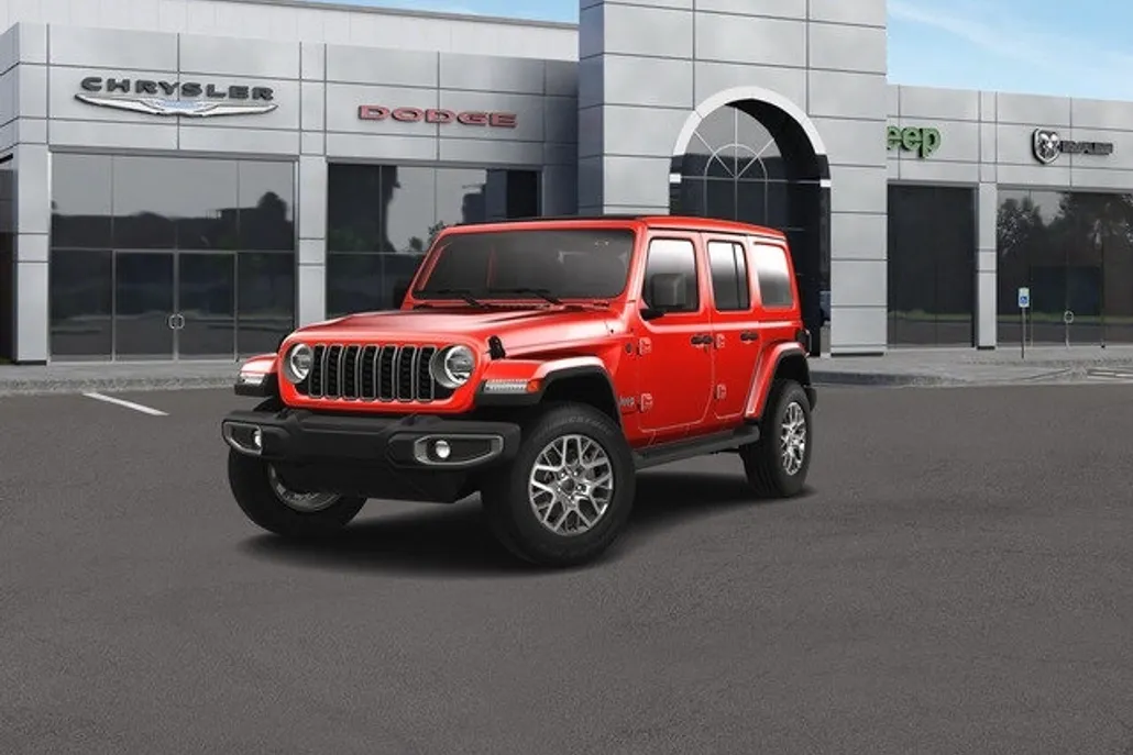 2025 Jeep Wrangler Sahara photo 1
