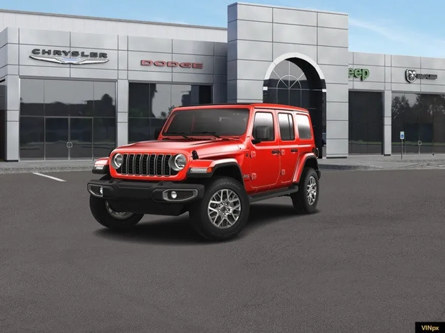 2025 Jeep Wrangler Sahara photo 1