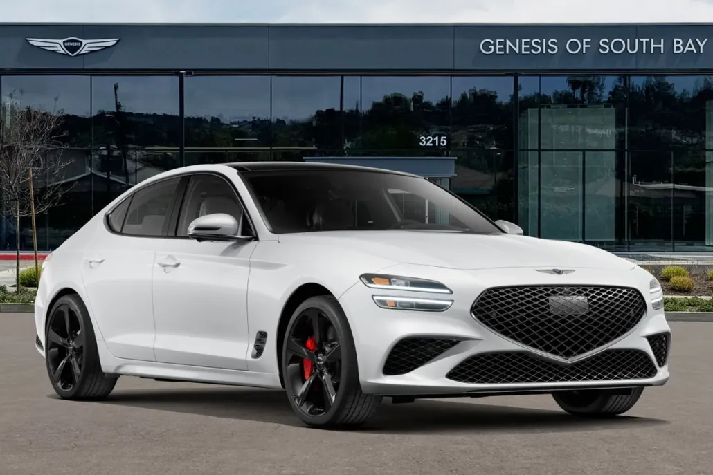 2026 Genesis G70 3.3T Sport Prestige photo 1