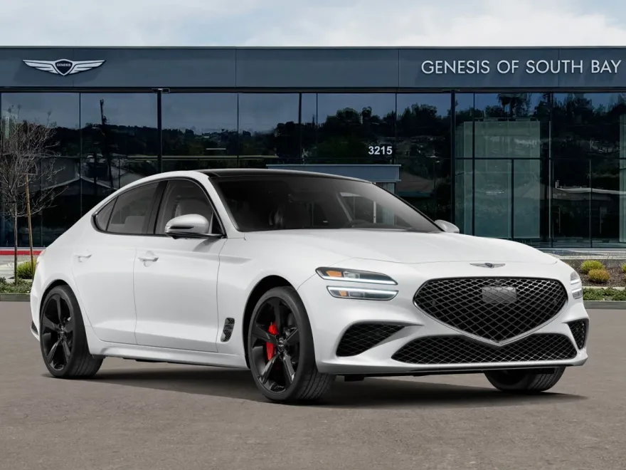 2026 Genesis G70 3.3T Sport Prestige photo 1