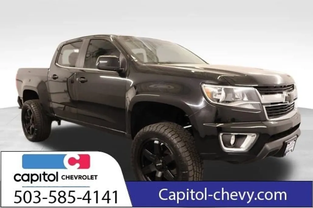 2019 Chevrolet Colorado LT photo 1