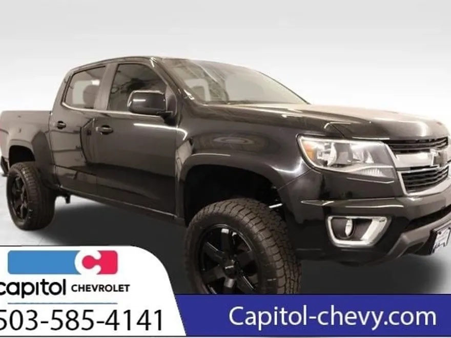 2019 Chevrolet Colorado LT photo 1