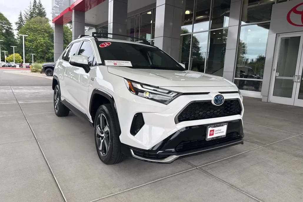2024 Toyota RAV4 Prime SE photo 1