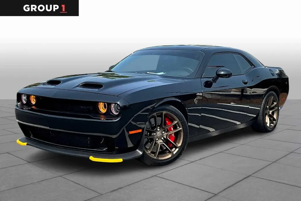 2023 Dodge Challenger SRT8 Hellcat photo 1