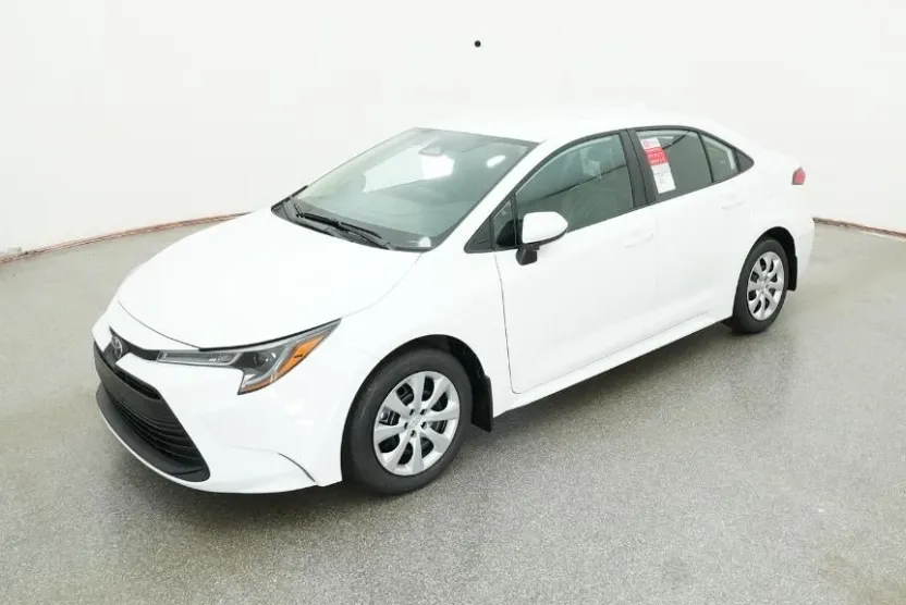 2026 Toyota Corolla LE photo 1