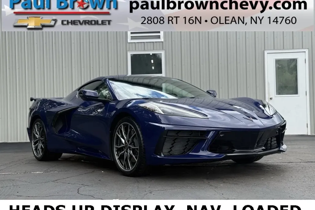 2026 Chevrolet Corvette Stingray 2LT photo 1