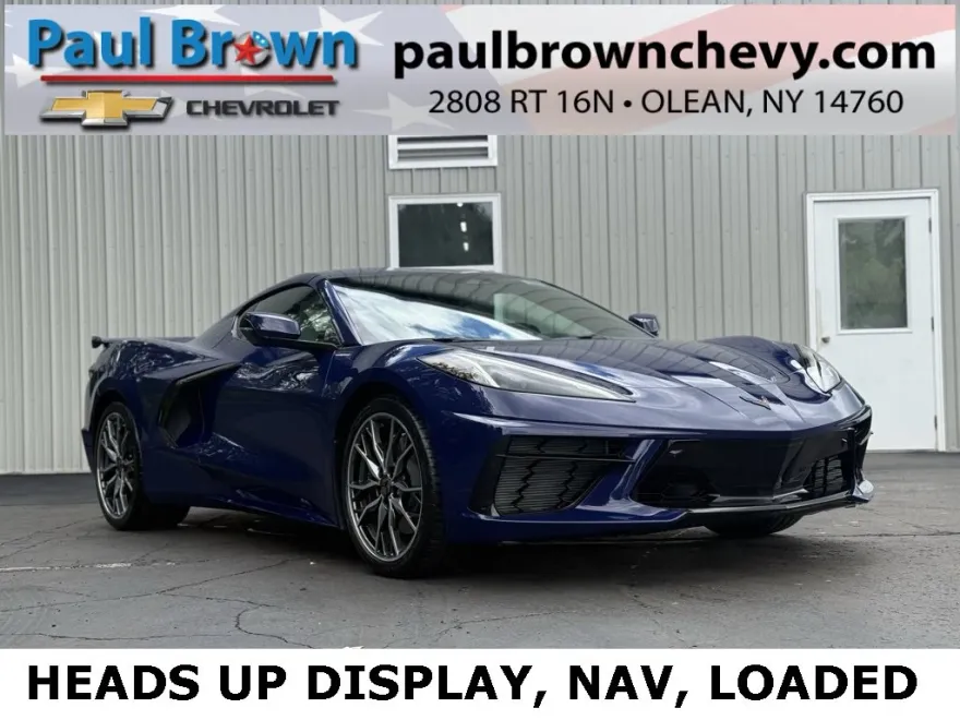 2026 Chevrolet Corvette Stingray 2LT photo 1
