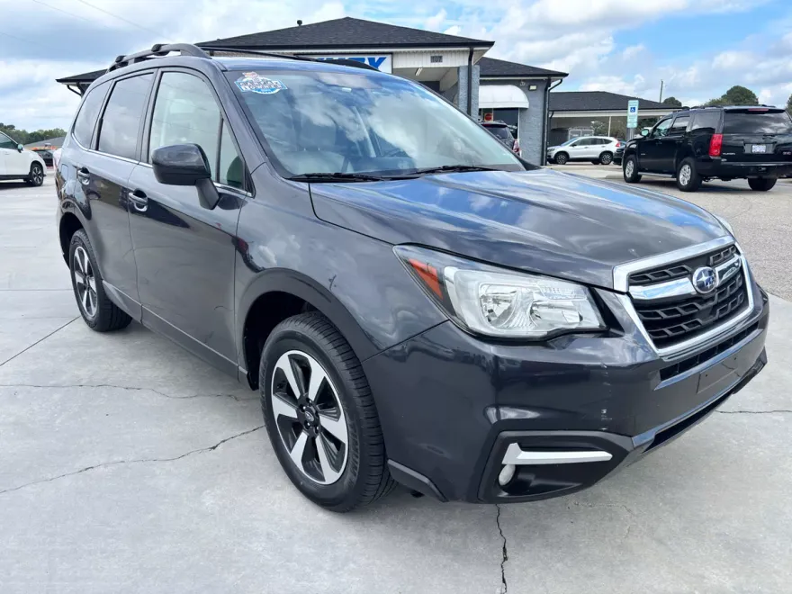 2018 Subaru Forester 2.5i Limited photo 1