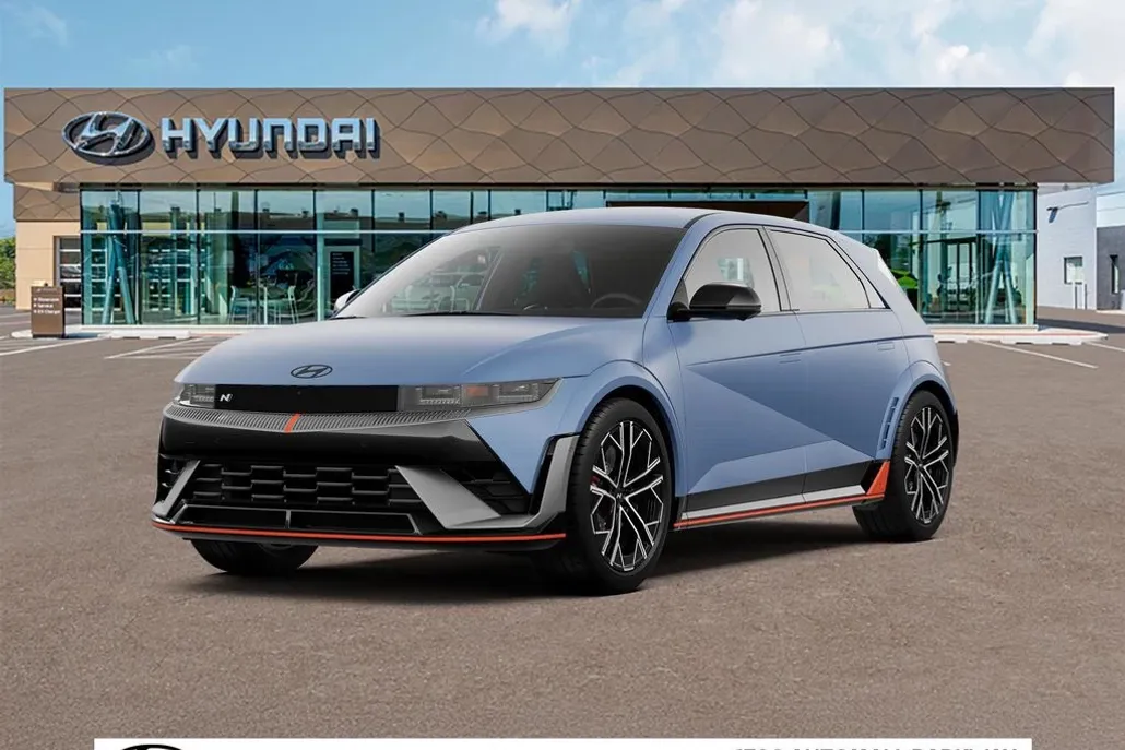 2025 Hyundai Ioniq 5 N photo 1