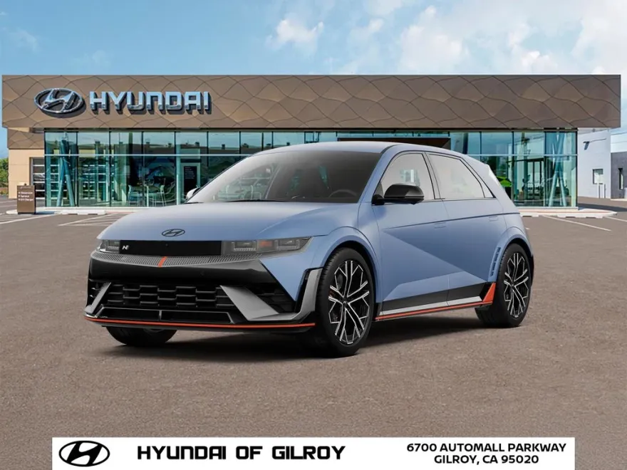 2025 Hyundai Ioniq 5 N photo 1