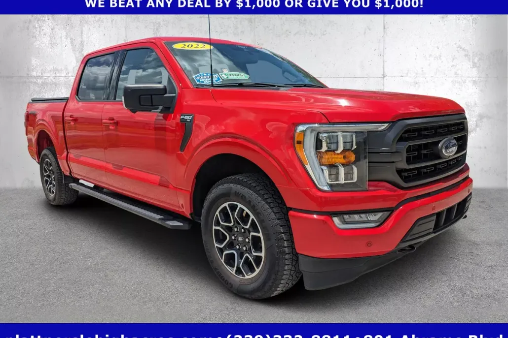 2022 Ford F-150 XLT photo 1