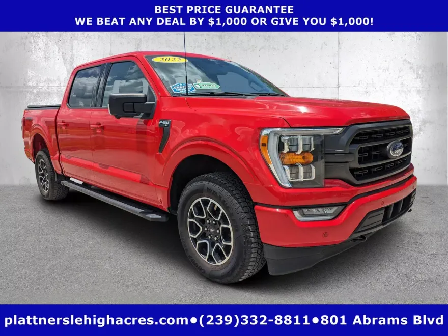 2022 Ford F-150 XLT photo 1