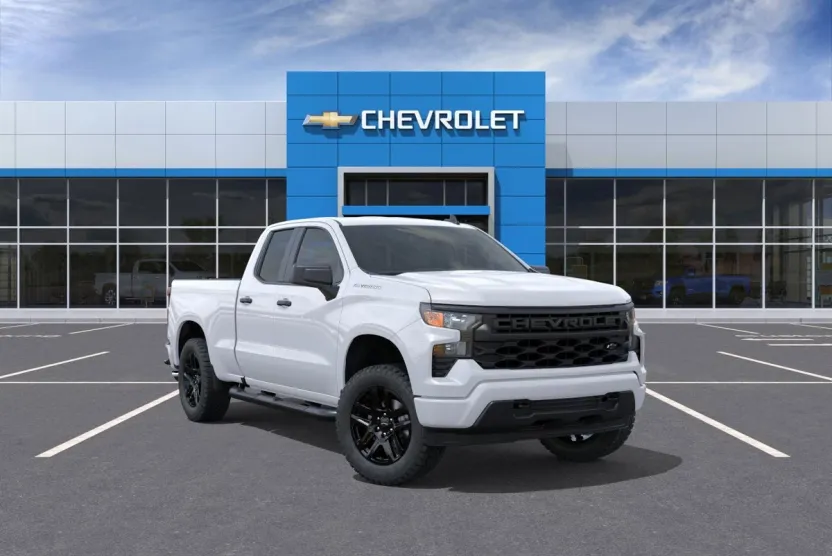 2026 Chevrolet Silverado 1500 Custom photo 1
