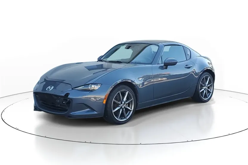 2021 Mazda MX-5 Miata RF Miata Grand Touring photo 1