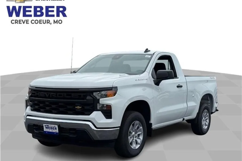 2025 Chevrolet Silverado 1500 photo 1