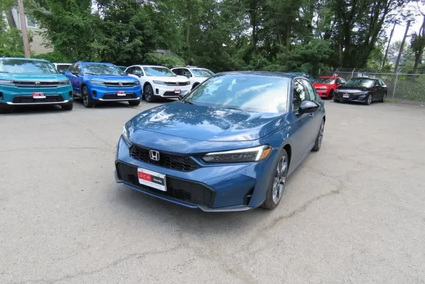 2026 Honda Civic Hybrid Sport photo 1