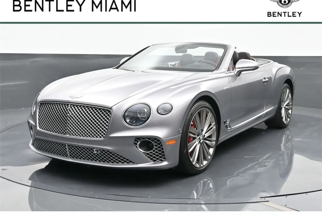 2022 Bentley Continental GT Speed photo 1