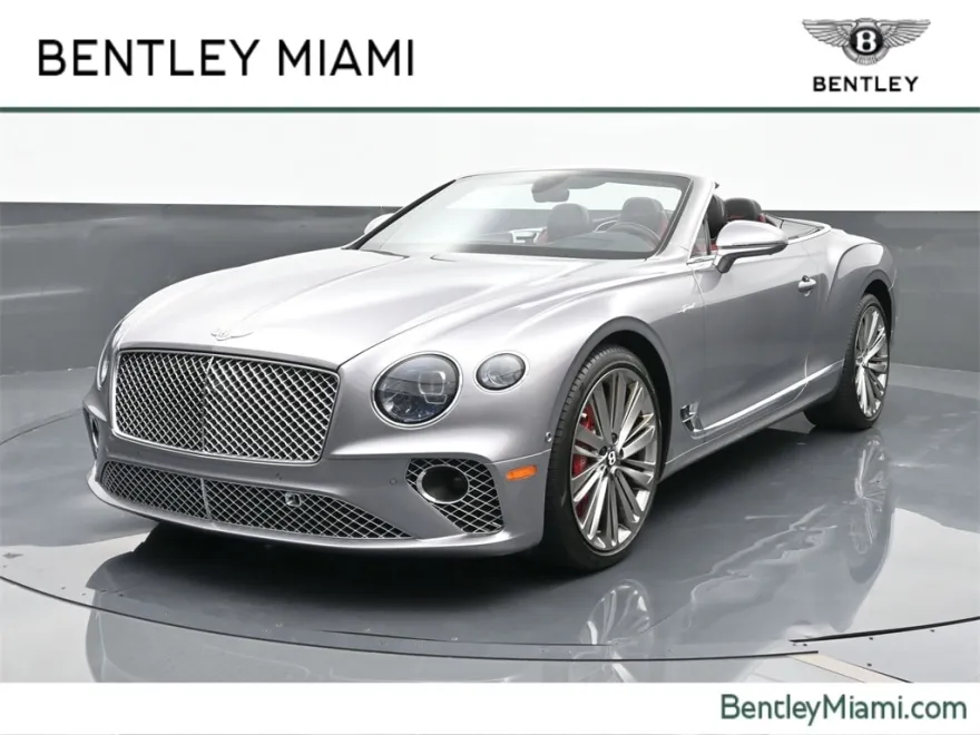 2022 Bentley Continental GT Speed photo 1