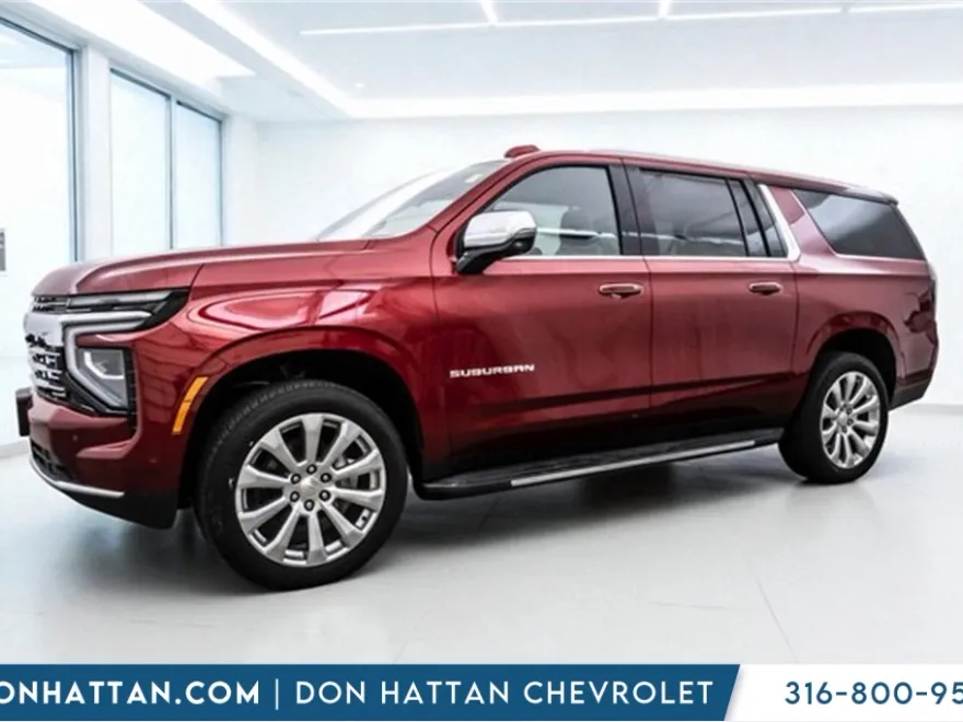 2025 Chevrolet Suburban Premier photo 1