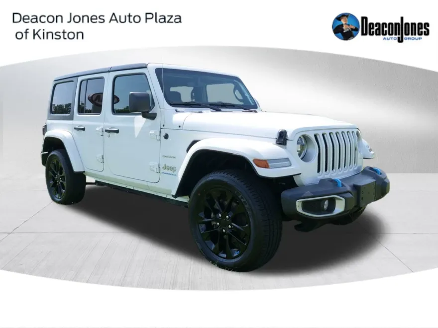 2023 Jeep Wrangler 4xe Sahara photo 1