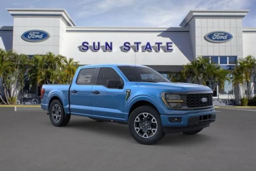 2025 Ford F-150 STX photo 1