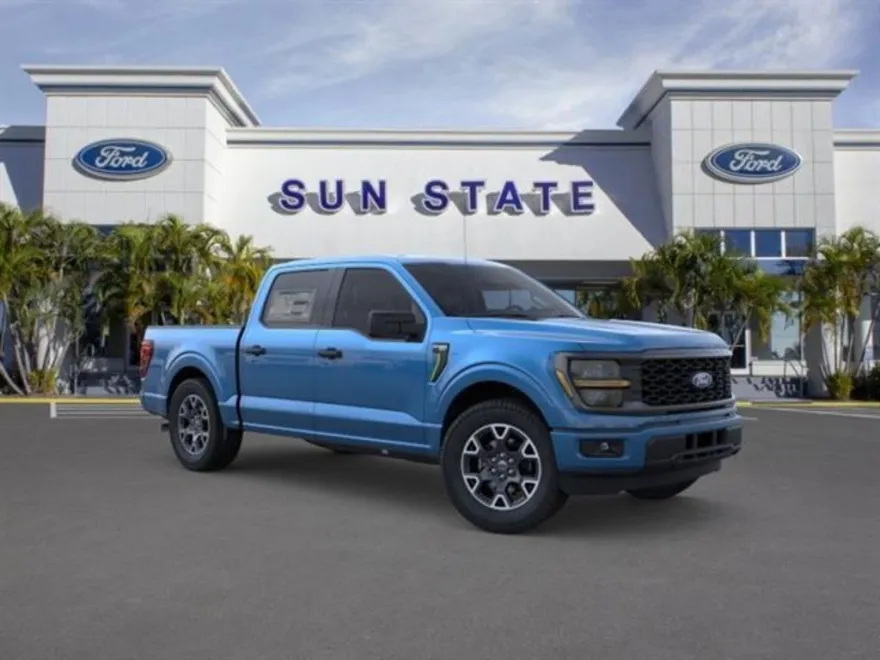2025 Ford F-150 STX photo 1