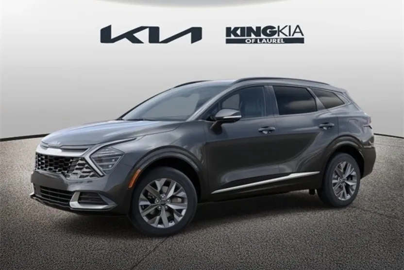 2025 Kia Sportage Hybrid photo 1