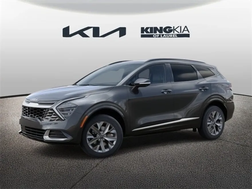 2025 Kia Sportage Hybrid photo 1