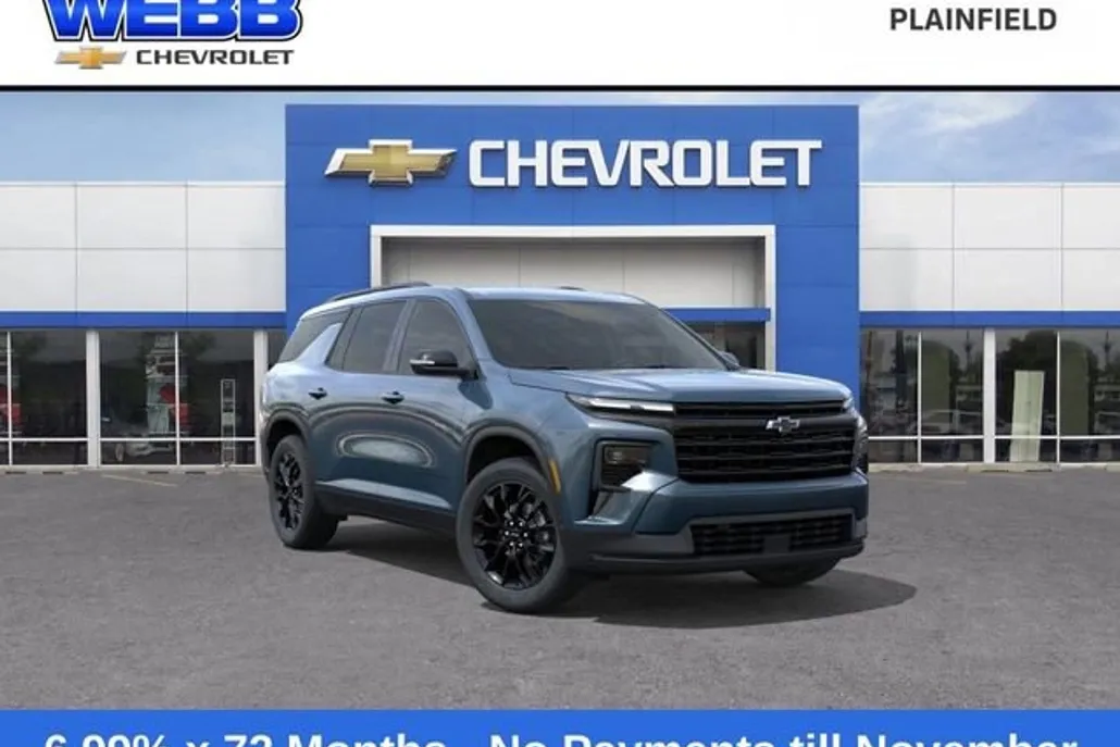 2026 Chevrolet Traverse photo 1