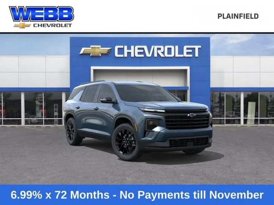 2026 Chevrolet Traverse photo 1