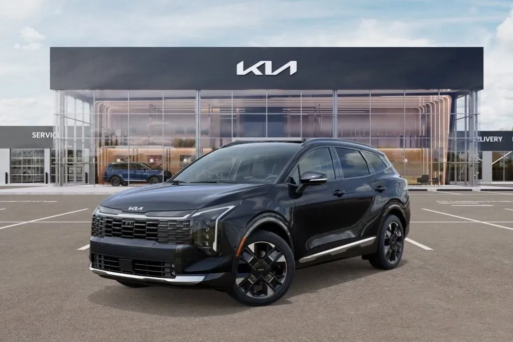 2026 Kia Sportage photo 1