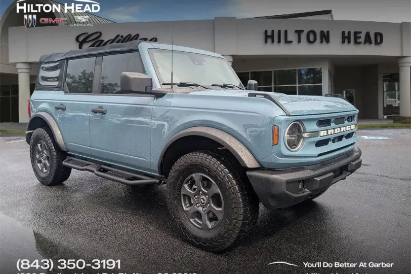 2021 Ford Bronco Big Bend photo 1