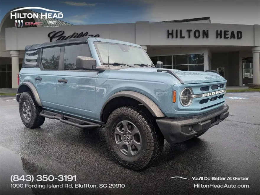 2021 Ford Bronco Big Bend photo 1