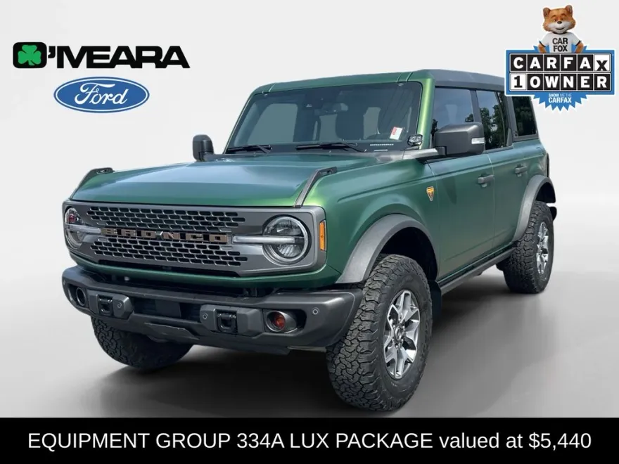 2023 Ford Bronco Badlands photo 1